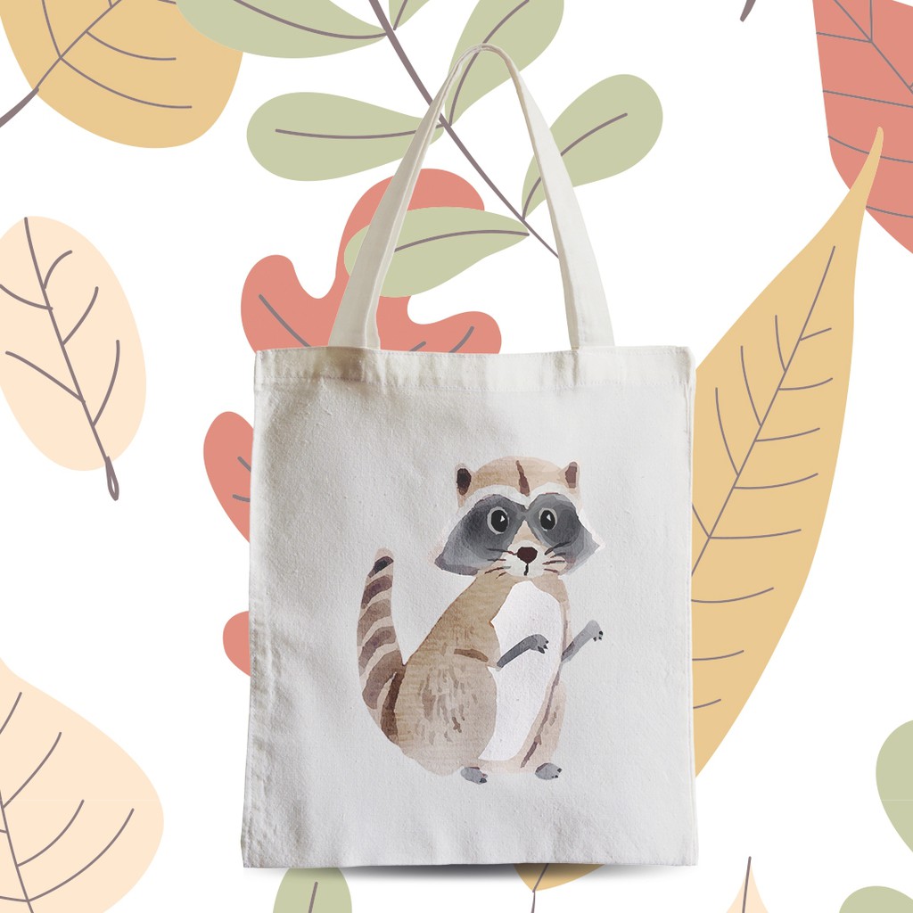 

Tote Bag Watercolor Animal 3