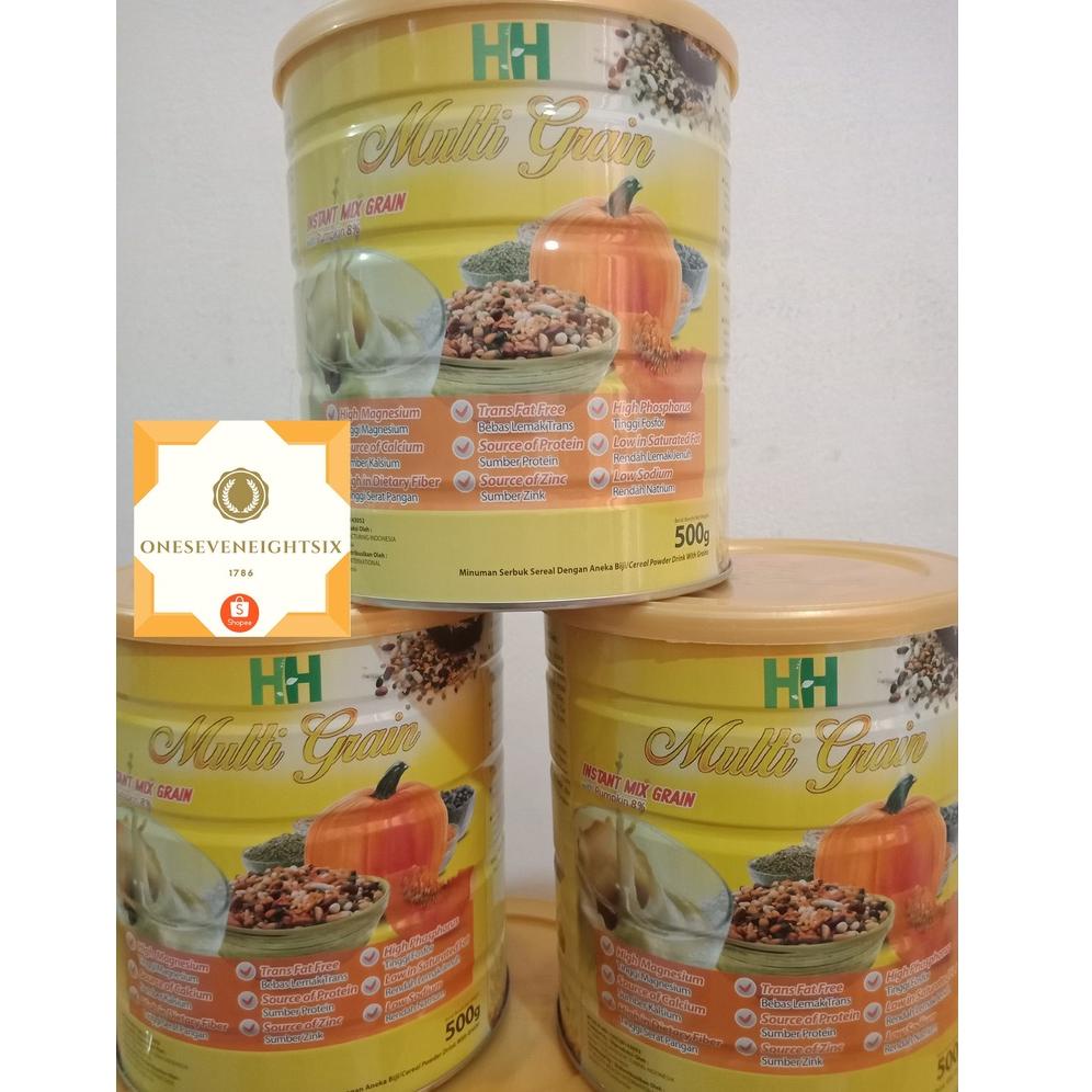 

[PRODUK IJZTD] HH Multigrain HH Multi Grain Halal 7QS