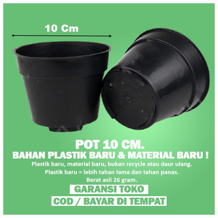 Pot Bunga Plastik Pot Plastik Pot Tanaman Hias Pot Kaktus Pot Tawon Gantung Hidroponik Hitam A1288