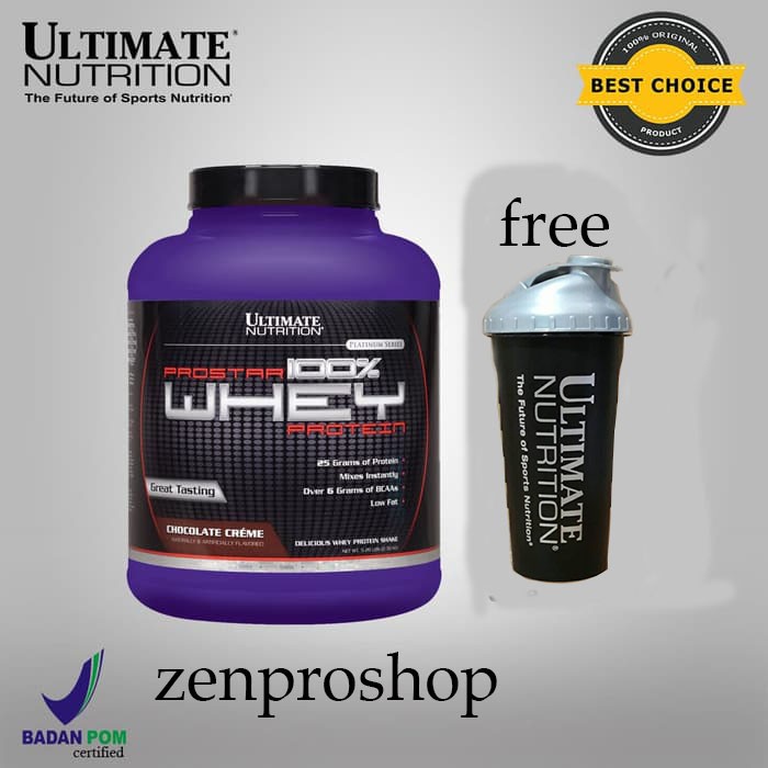 Cek Manfaat Whey Protein Ultimate Nutrition 