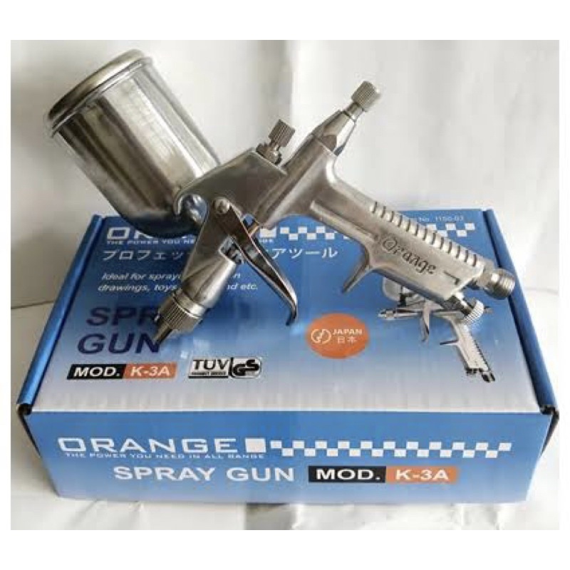 ORANGE SPRAY GUN K3