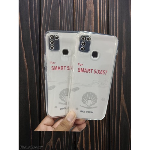 Case infinix Smart 6 Nfc Smart 6 - Case Clear Hd Premium Smart 6