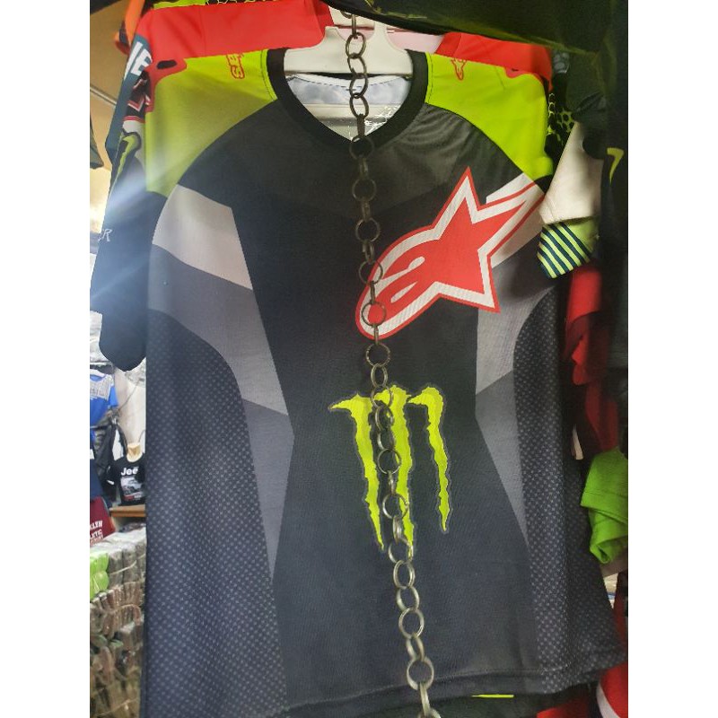 JERSEY GOWES MOTOCROSS DRAG TRAIL SEPEDA RUNNING MURAH