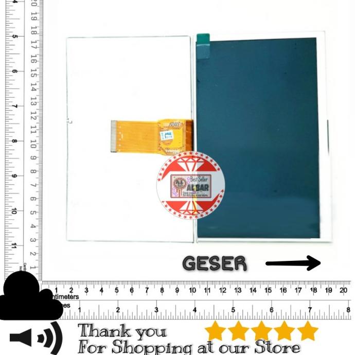 Lcd Tab Cross Evercoss Winner S Jump S1 S2 S3 At1D At7A At7J At7F At7H Termurah