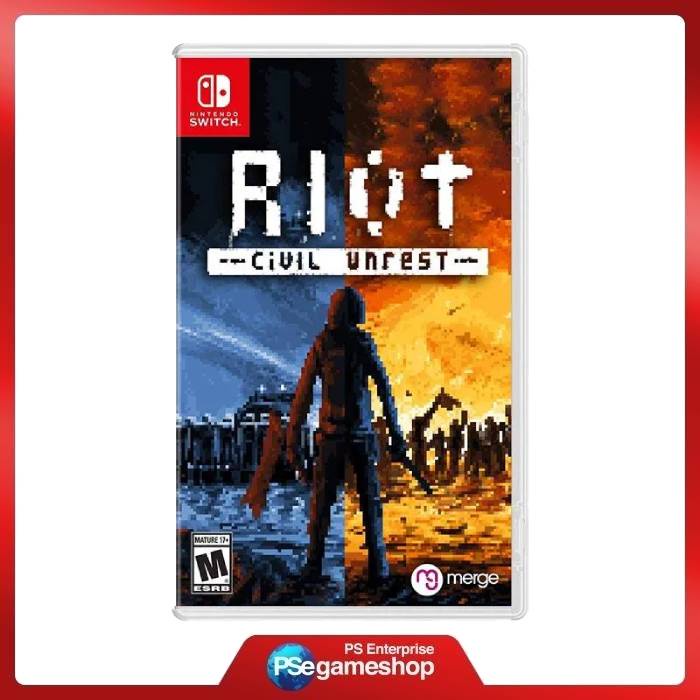 Switch Riot : Civil Unrest (Usa/English)