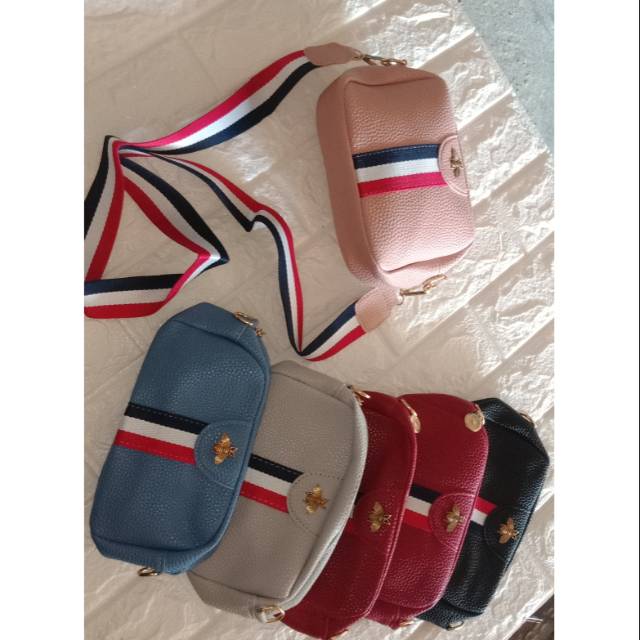 Tas selempang wanita Jessy Import