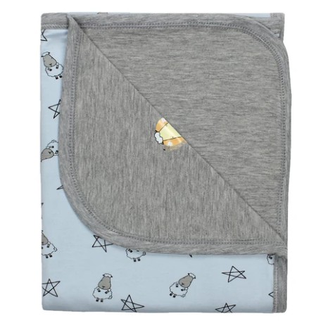 Baa Baa Sheepz DOUBLE Layer Blanket Selimut Bayi SMALL STAR SHEEPZ