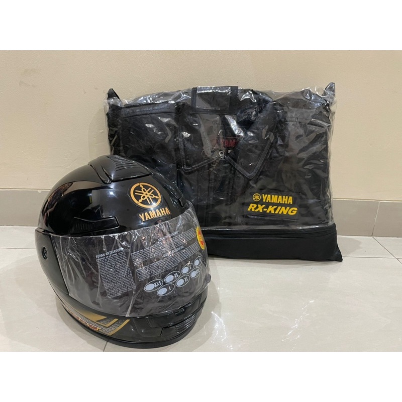 helm dan jaket rx king SE 2003 NOS 20 th anniversary