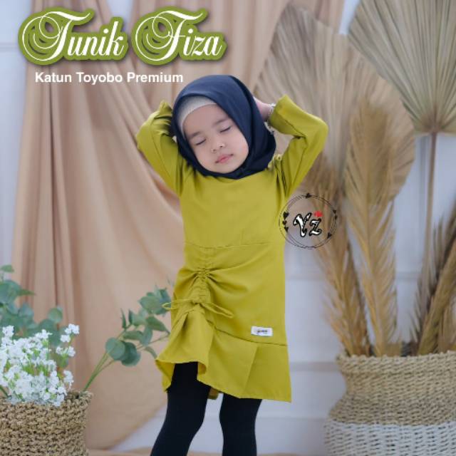 Tunik fiza || tunik anak