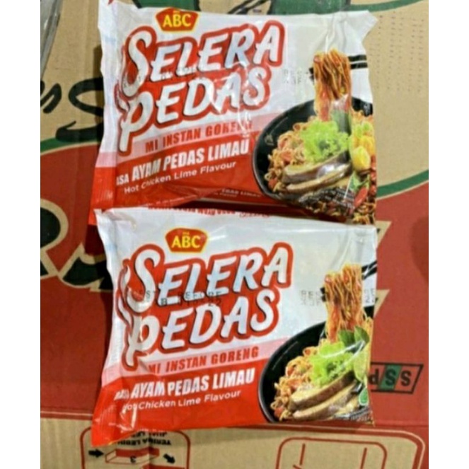 

Mie ABC ayam pedas limau 80 gr