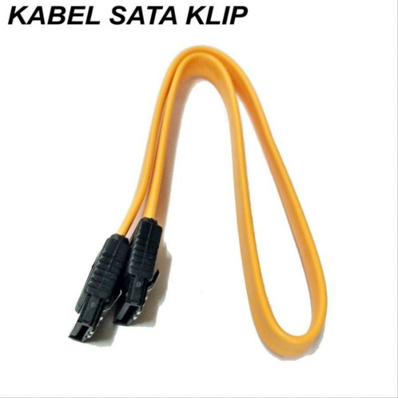 Kabel Data SATA Jepit Klip