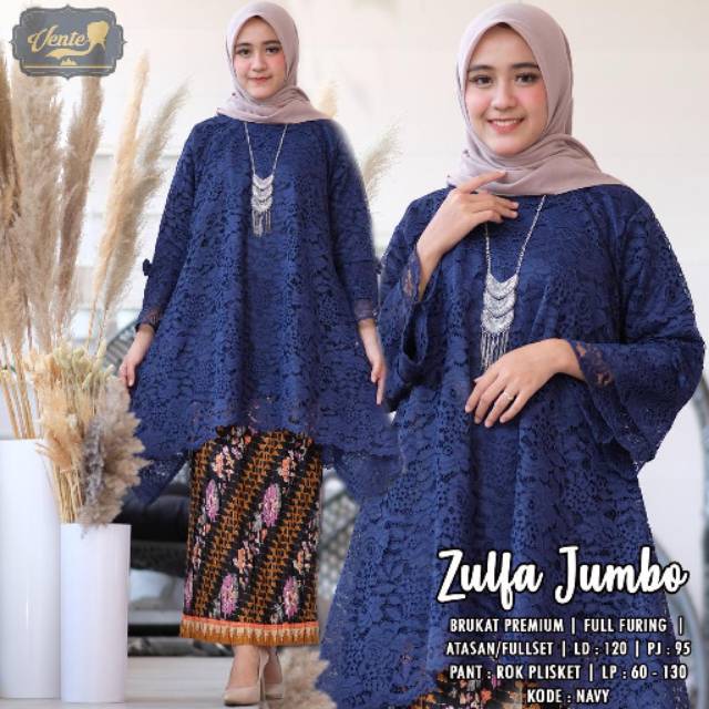 Brukat Setelan Jumbo/ZULFA JUMBO