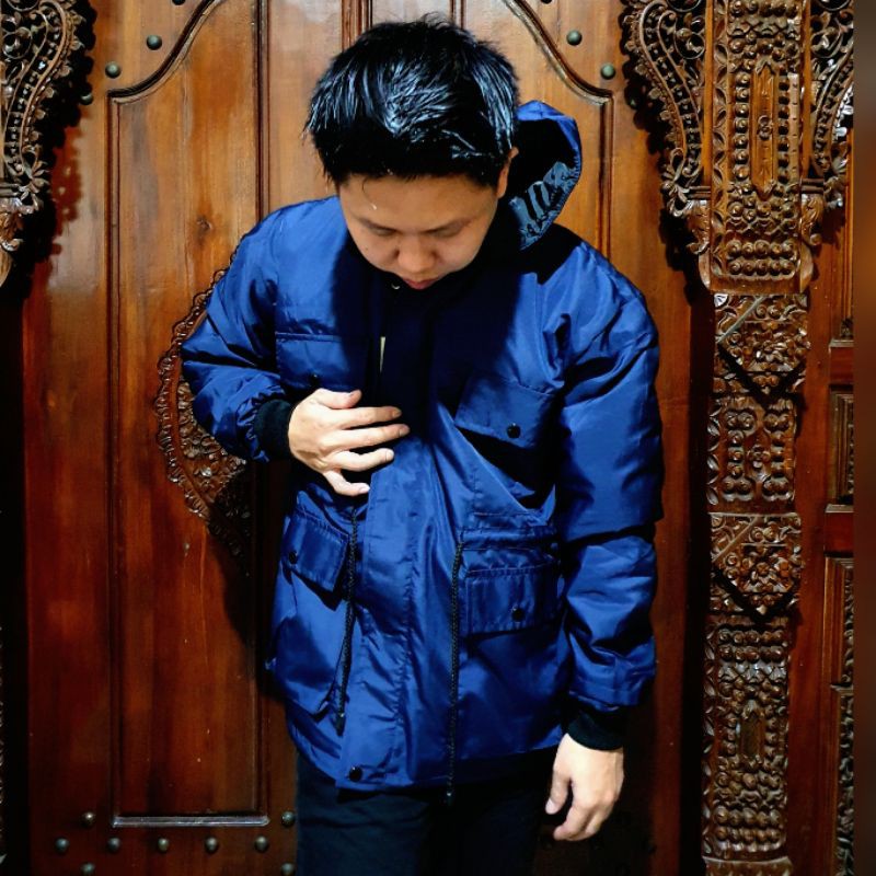 Home-HILDA Jaket Parka Dewasa Unisex Premium Size M-XXXL