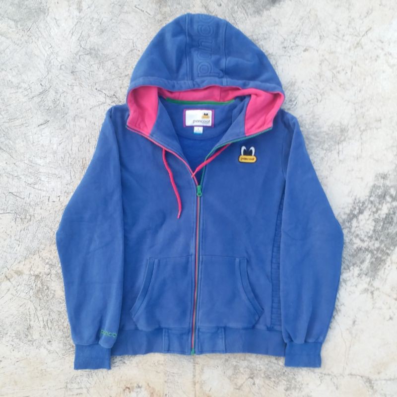 JAKET / ZIPPER HODDIE PANCOAT ORIGINAL / PANCOAT