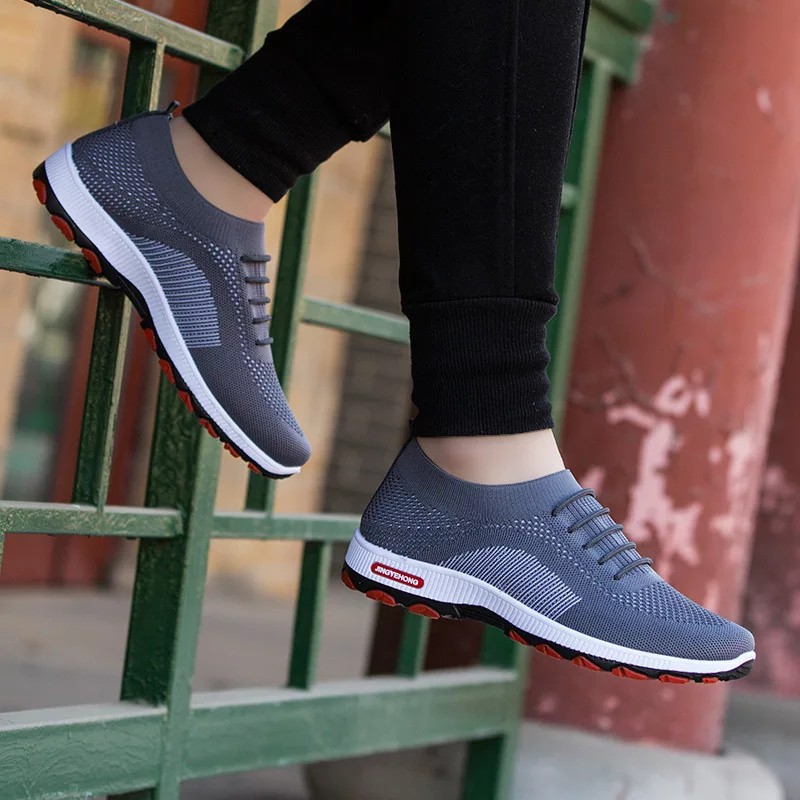 Sepatu Sneakers Hight Outdoor Top Trend Casual