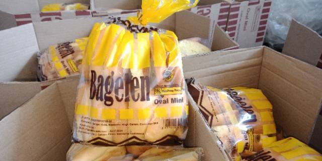 ROTI BAGELEN BANDUNG RAYA 1 BUNGKUS RASA ORIGINAL