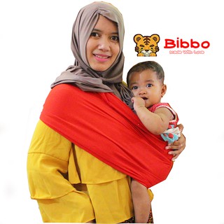 GEOS BIBBO Gendongan Bayi  Kaos Geos selendang Bayi  