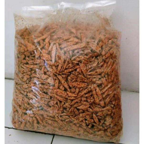 

Basreng Kriuk Medok 1 Kg /Pedas Daun Jeruk/Pedas Asin/Original