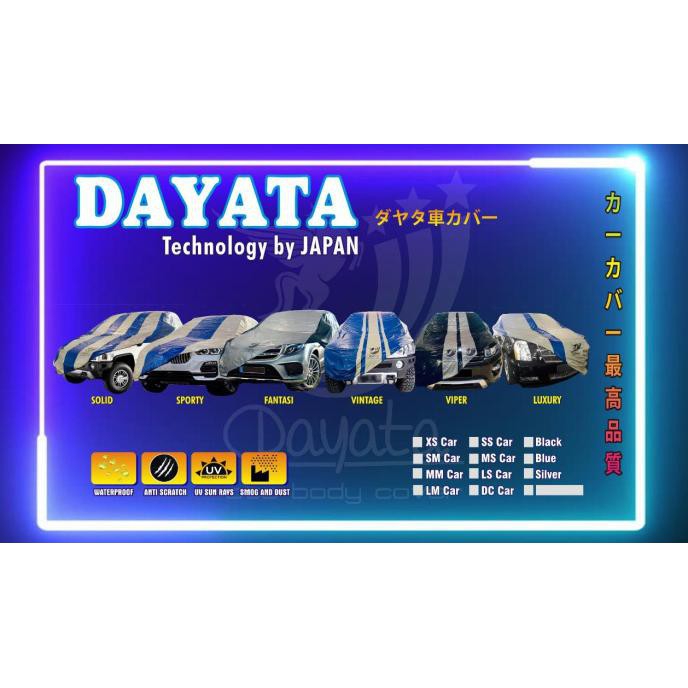 Body Cover Mobil Premium Dayata Avanza Xenia Sigra Calya Ertiga Rawawa09