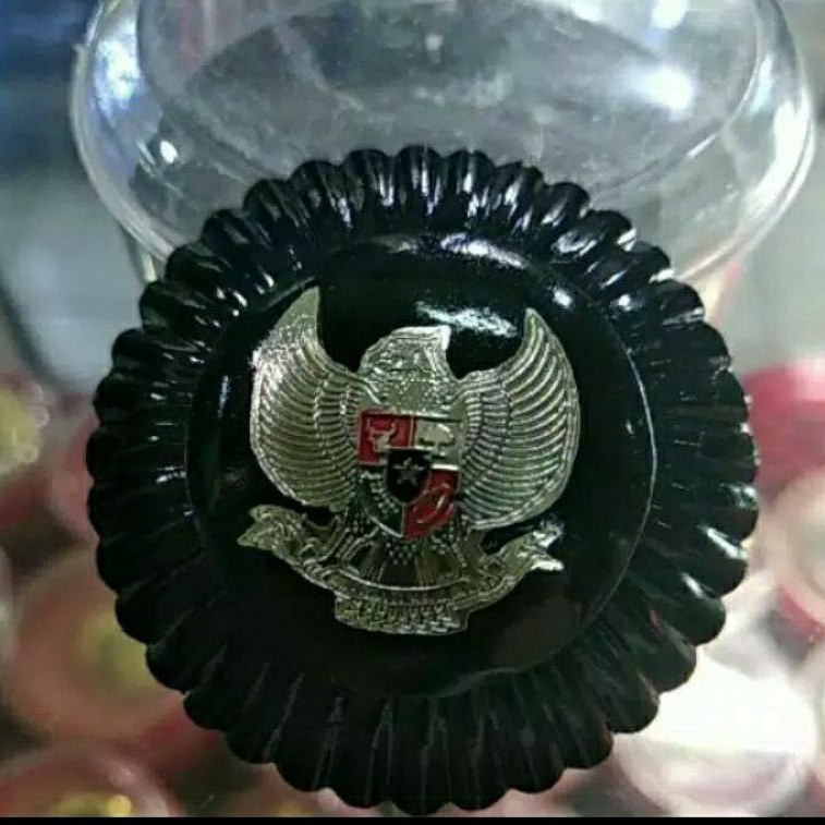 tanda jabatan lurah magnet 4cm