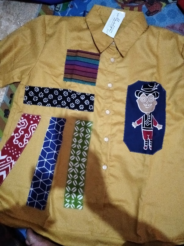 Atasan Batik Bateeq Trend Batik Karakter Unik Batik Solo