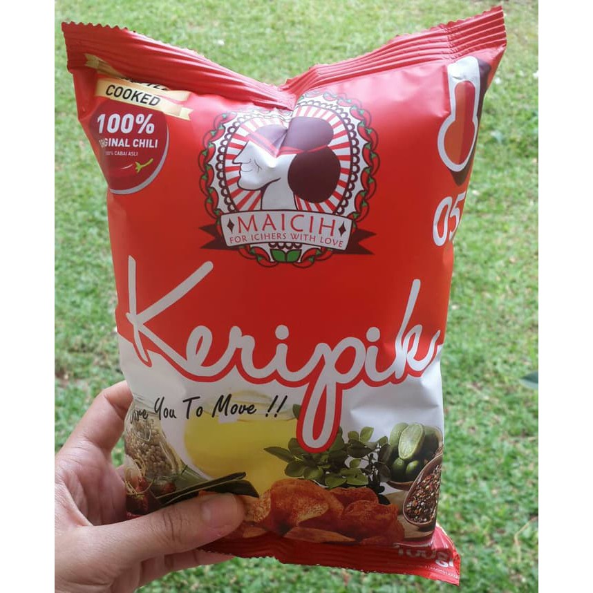 

Maicih Keripik Singkong Level 5 ~ kp302