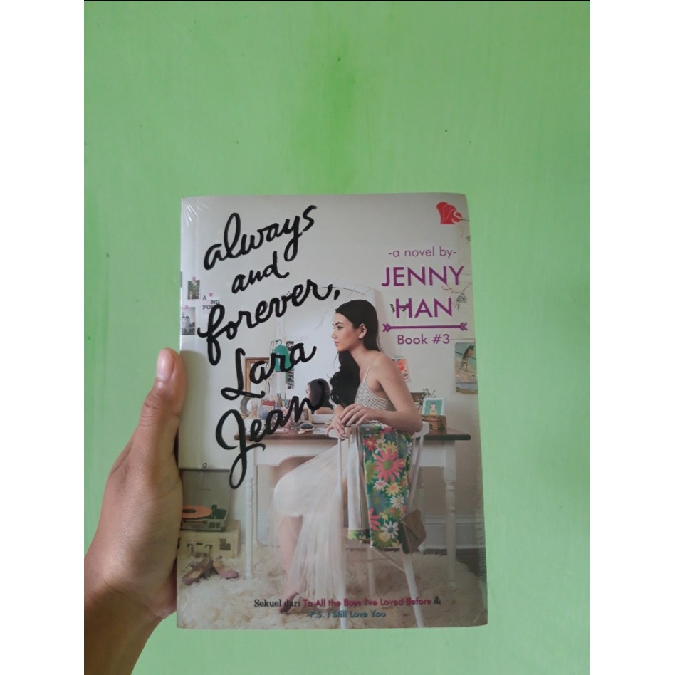 Novel Always and Forever, Lara Jean (Jenny Han)