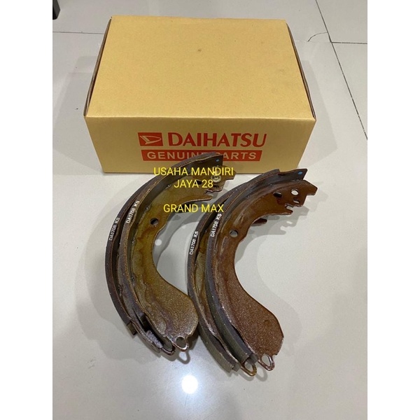 KAMPAS REM BELAKANG-BRAKE SHOE REAR GRAND MAX 04495-BZ130