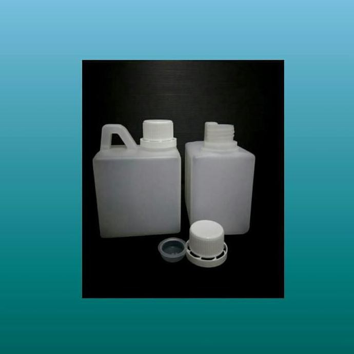 JERIGEN 500 ML NATURAL TUTUP PUTIH MURAH