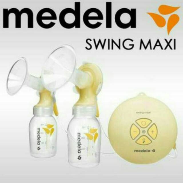 Medela Swing Maxi Breastpump Elektrik Double Pumping/Pompa Asi