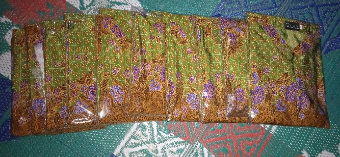 Gamis Muslimat Nu Gamis Seragam Nahdlatul Ulama Gamis Wanita Gamis Batik