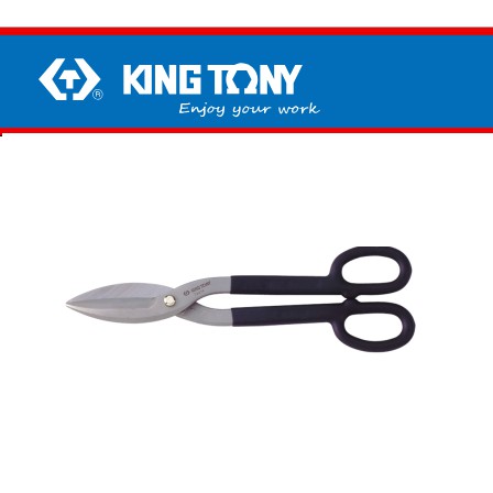 

GUNTING SENG LURUS - STRAIGHT PATTERN SNIP 12" KING TONY 074412