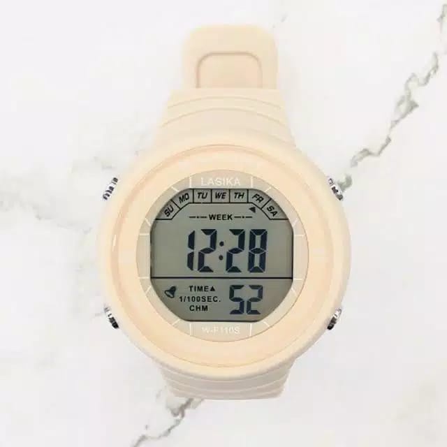 (Dikirim Dari Jakarta)Jam tangan kasual Pria lasika L8110 Digital Water Resist