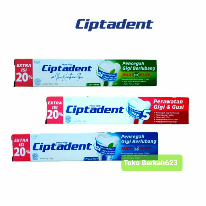 CIPTADENT PASTA GIGI 75g