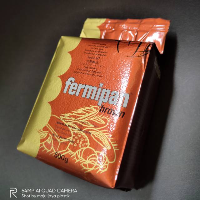 Fermipan brown 500 gram