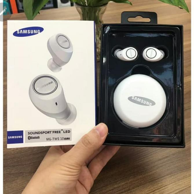 Sale Wireless Headset Earphone Bluetooth Earbuds Airdots Samsung Tws 10 Ori