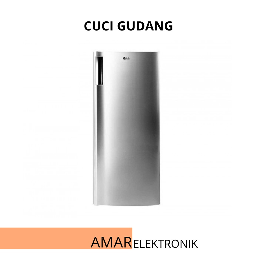 KULKAS 1 PINTU LG GN-201CK-CUCI GUDANG
