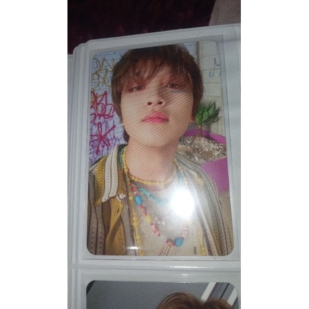(BOOKED) PC Photocard Haechan sgs smglobalshop hot sauce hotsa