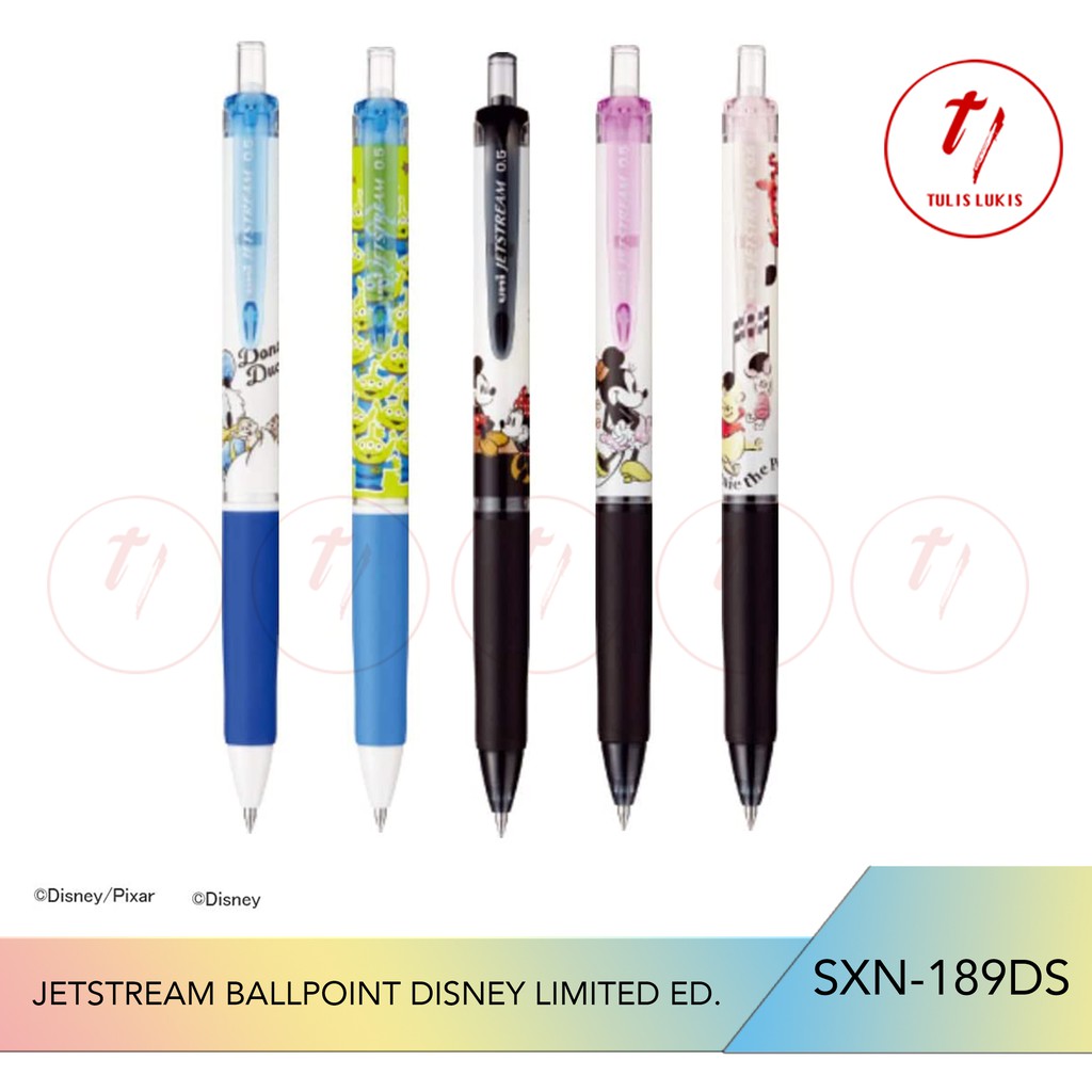 

JETSTREAM BALLPOINT X DISNEY LIMITED EDITION SXN-189DS-05