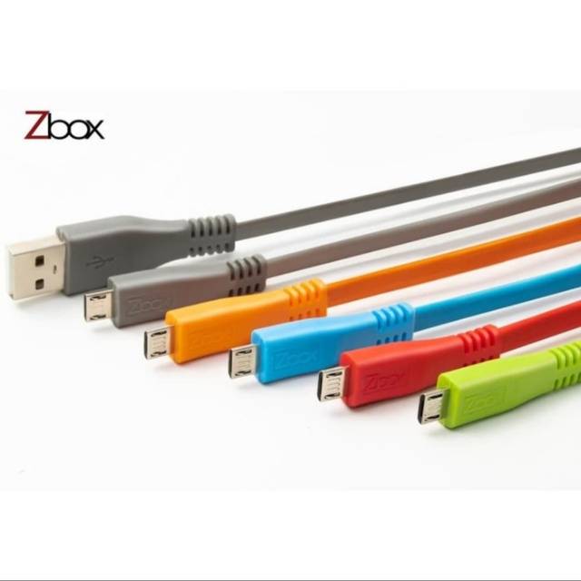 Kabel Data Zbox CTX 011 Fast Charging 2A Micro USB