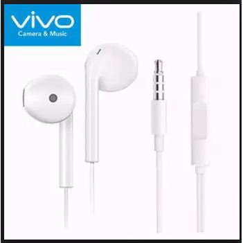 Headset VIVO V7 / v7+ / v9 / v11 / v11+ Earphones / Handsfree original100%