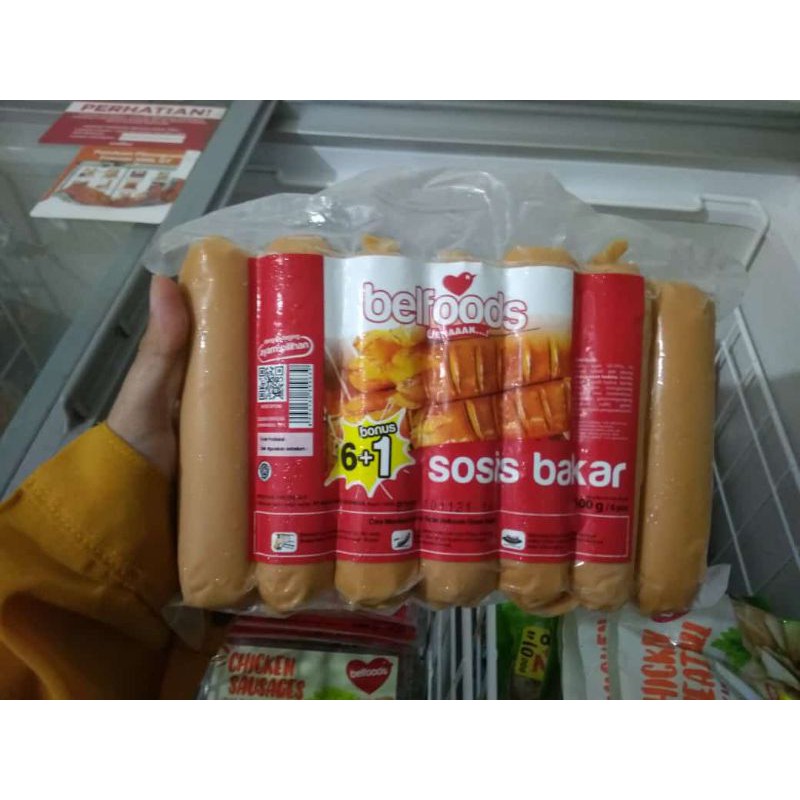 

Belfoods Sosis bakar