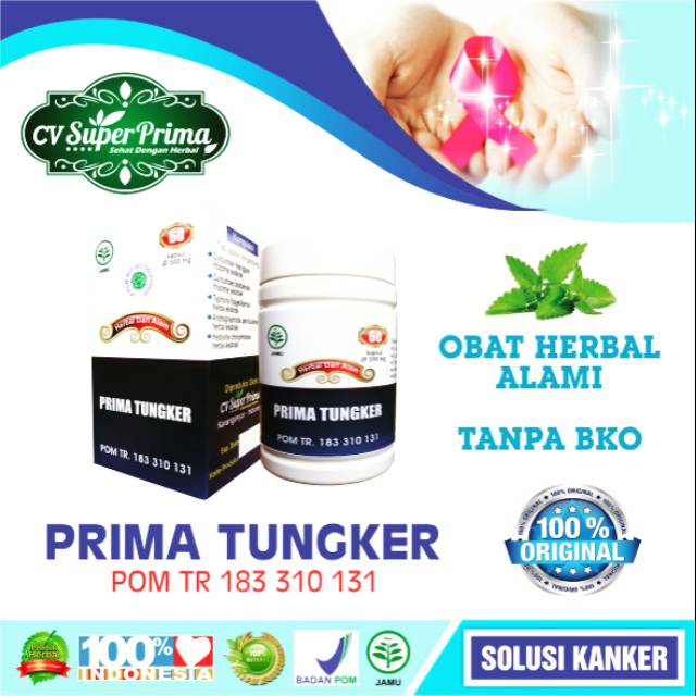 Herbal kanker PRIMA TUNKER