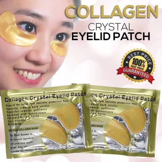 ❤️G.A.SHOP❤️ MASKER MATA COLLAGEN