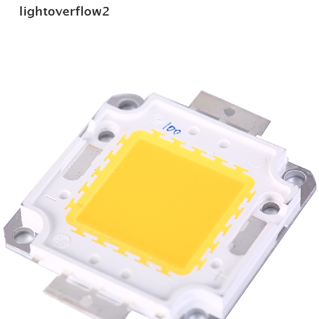 (Light2) 1pc Chip Lampu Led Cob Dc 10w 20w 30w 50w 70w 100w 2 Warna