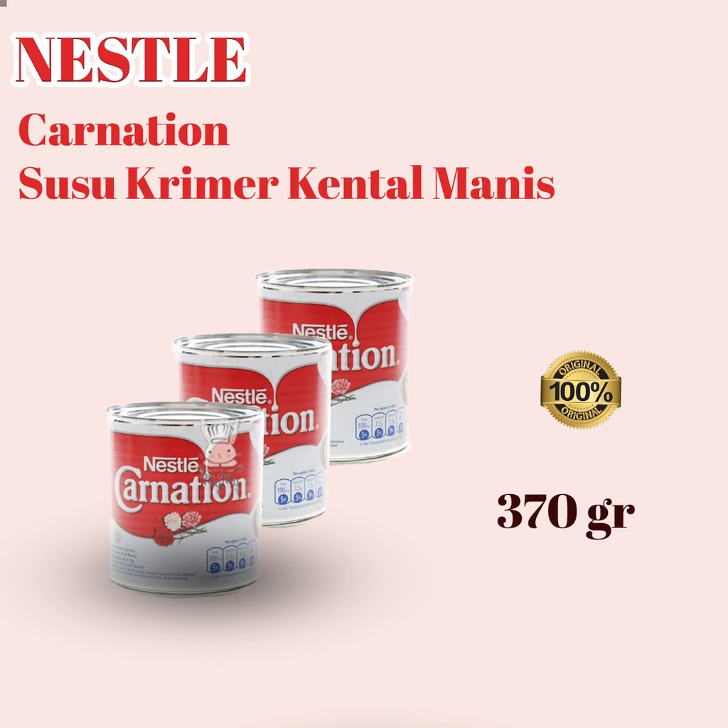 

Susu Krimer Carnation Kental Manis 370 gr