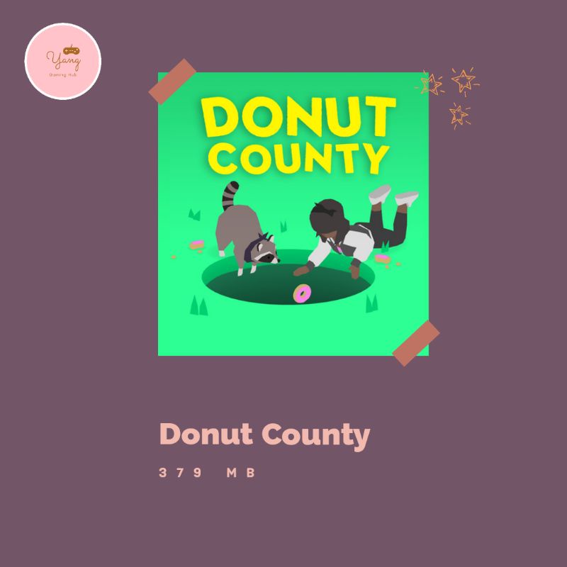 Donut County Nintendo Switch