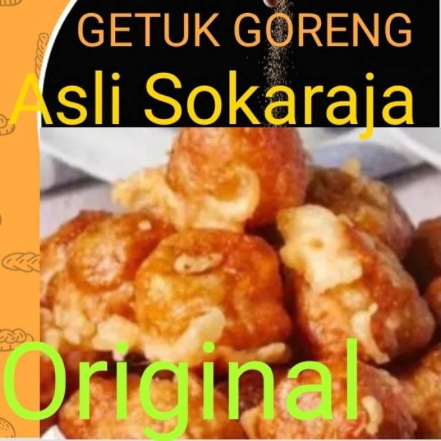 

GETUK GORENG / Getuk Asli Sokaraja / Getuk Goreng Asli Sokaraja / Getuk Goreng Original Sokaraja