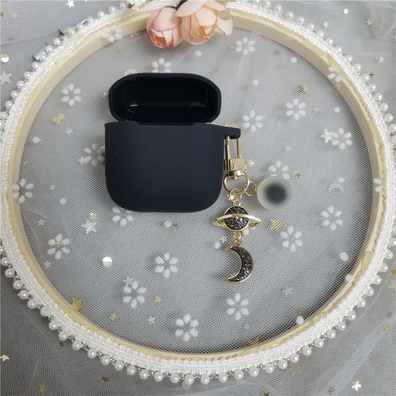 Soft Case Silikon TPU Earphone Wireless Dengan Gantungan Kunci Untuk Xiaomi Redmi Buds 3