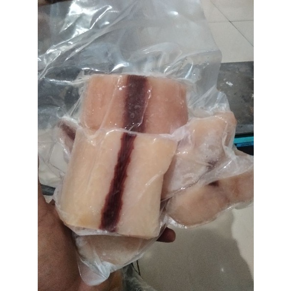 

Tenggiri Steak Fillet Tanpa Kulit Frozen 500gr Kualitas Premium